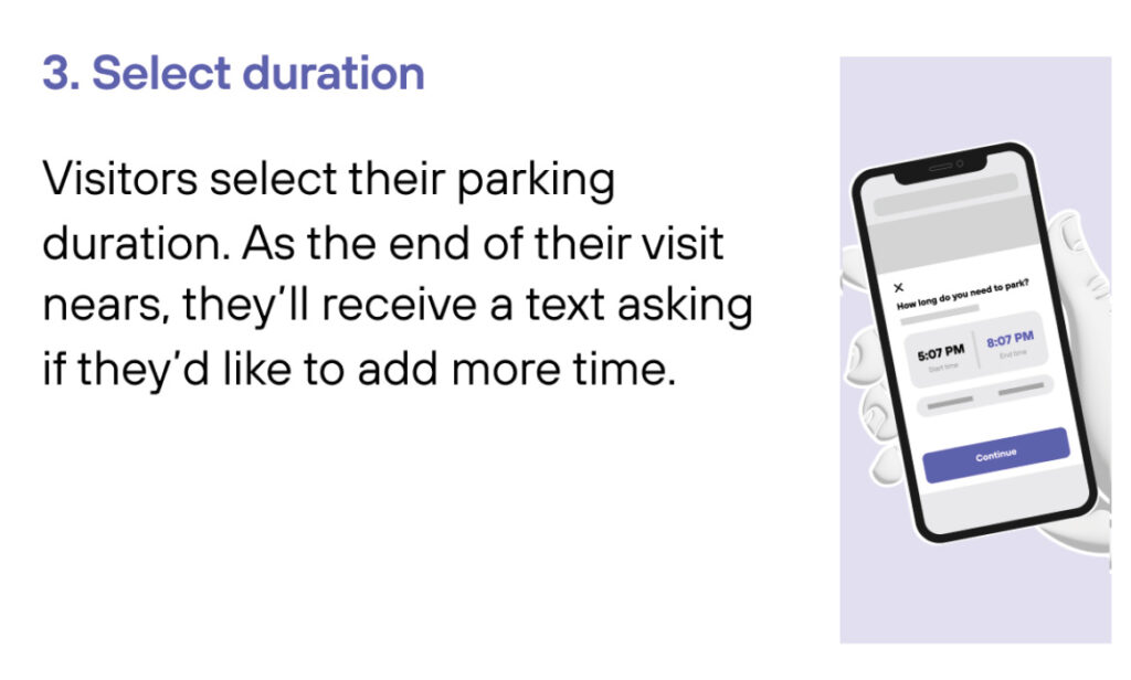 Select duration